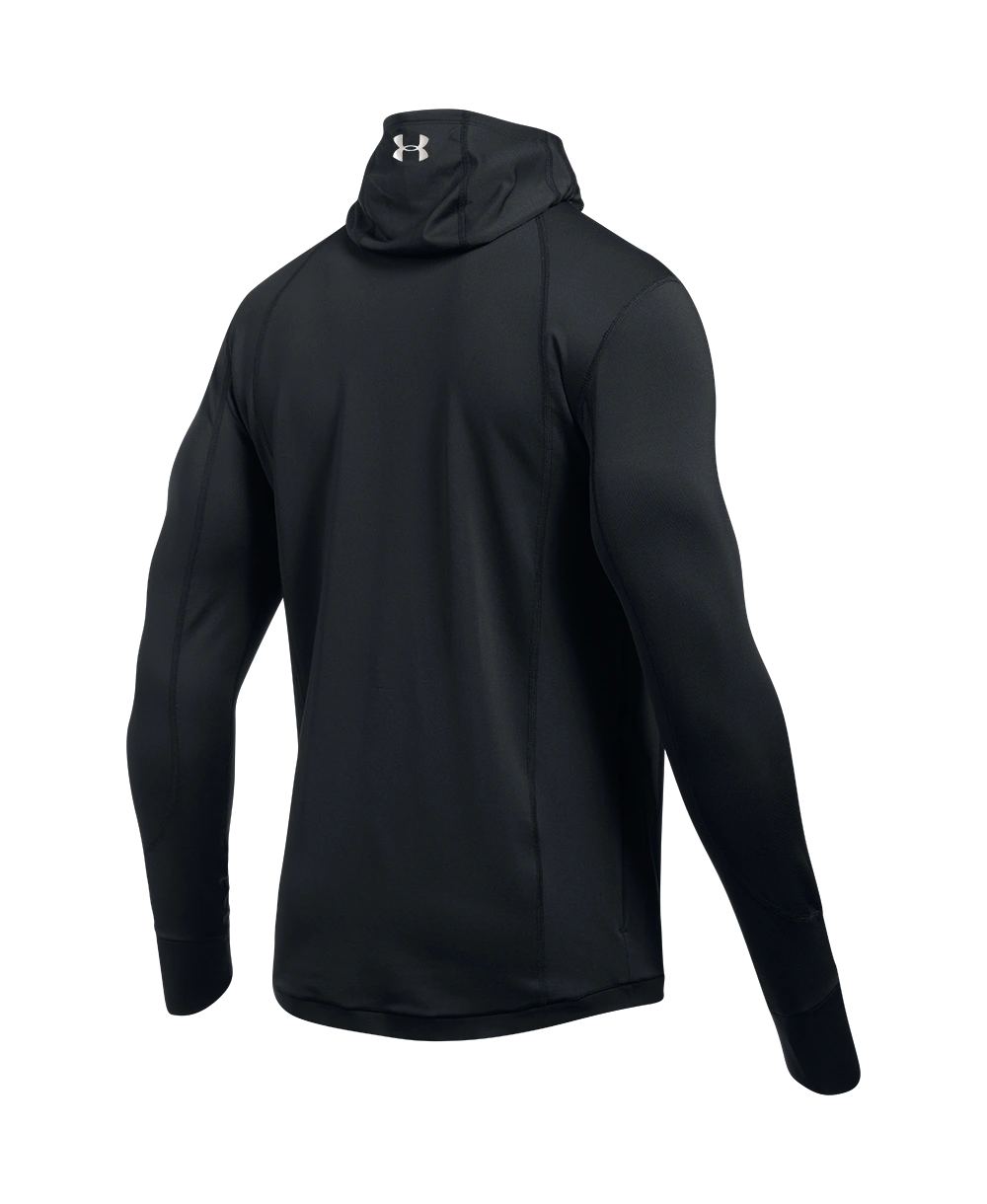 Under Armour安德玛中国官网男士UA ColdGear® Reactor Run Balaclava连帽跑步上衣